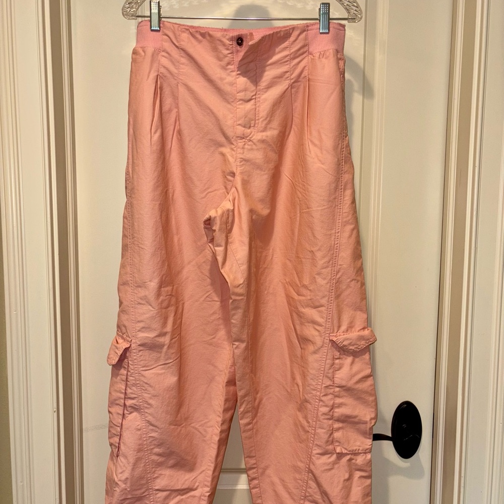 Free People Memorize Me  pink cargo pants